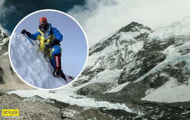 Житель Харкова побив рекорд зі сходжень на Еверест: було дуже складно