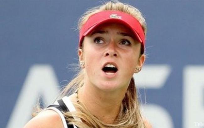 Украинская теннисистка Свитолина вышла в третий тур престижного турнира