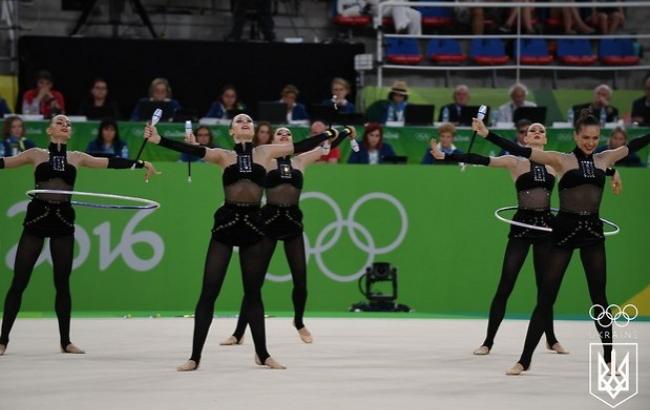 Українські гімнастки захопили своїм виступом британців