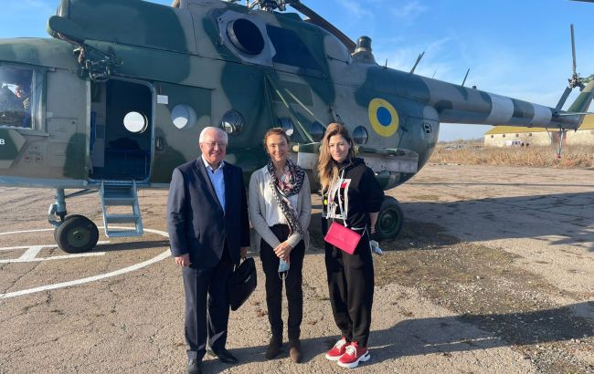 Важливо для оцінки прав людини: генсек Ради Європи відвідала кордон з Кримом