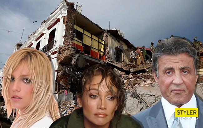 Землетрус у Мексиці: Світові знаменитості оплакуют загиблих