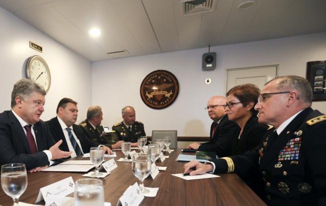 Співробітництво між Україною та США посилюється, - Порошенко