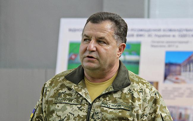 Россия использует Донбасс как полигон боевого испытания военной техники, - Полторак