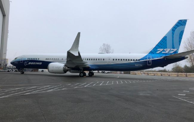 Новый Boeing 737 MAX 10 совершил первый полет