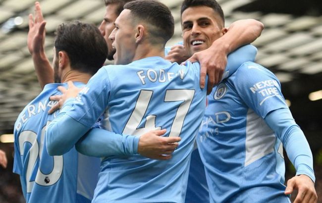 "Ман Сити" обыграл "МЮ" в первом манкунианском дерби после возвращения Роналду