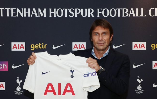 Конте очолив англійський "Тоттенхем"