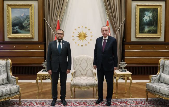 Новый посол Украины приступил к работе в Турции