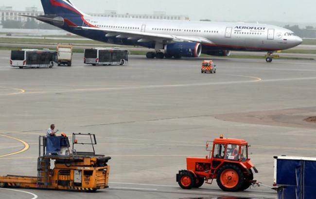 Госавиаслужба запретила российскому Аэрофлоту возобновить полеты в Харьков и Днепропетровск