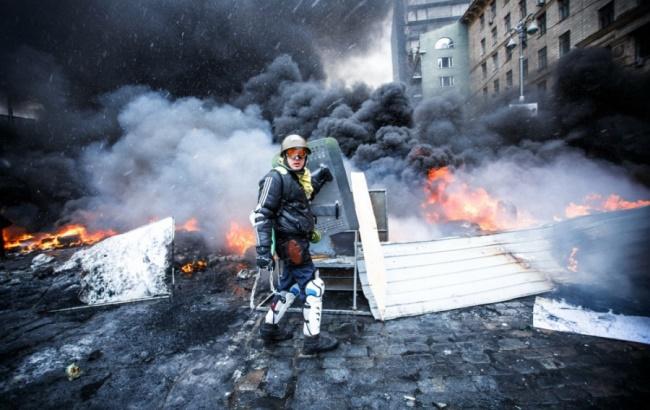 "Первая сотня": украинское государство дало 2 миллиона на сьемки фильма о Майдане