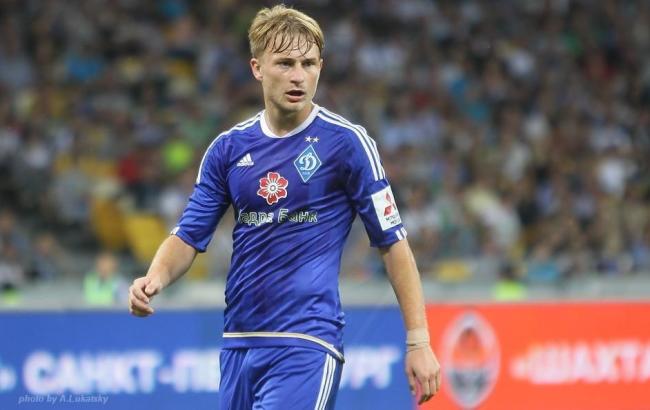 Півзахисник "Динамо" Роман Безус може продовжити кар'єру в "Дніпрі"