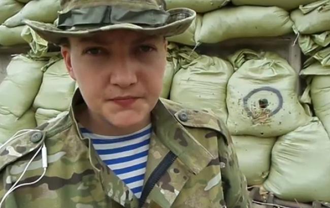 Украинская летчица Савченко не собирается прекращать голодовку, - адвокат