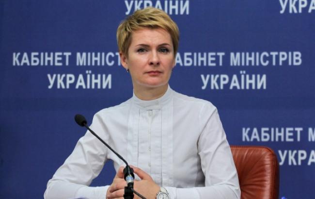 Директор люстрационного департамента Минюста Татьяна Козаченко: "В ближайшие неделю-две реестр люстрированных расширится"