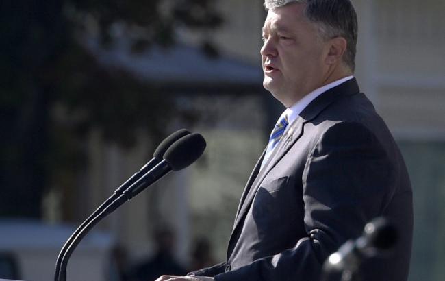 Понад 300 тис. українських військових мають статус учасника бойових дій, - Порошенко