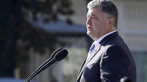 Порошенко та генсек ОБСЄ домовилися про координацію щодо питання миротворців ООН на Донбасі