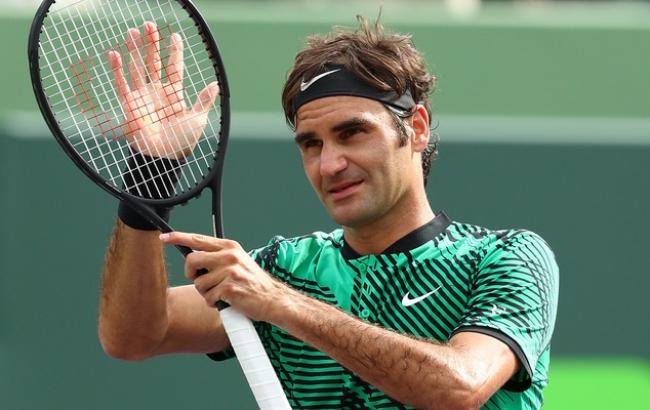 Федерер знявся з двох турнірів