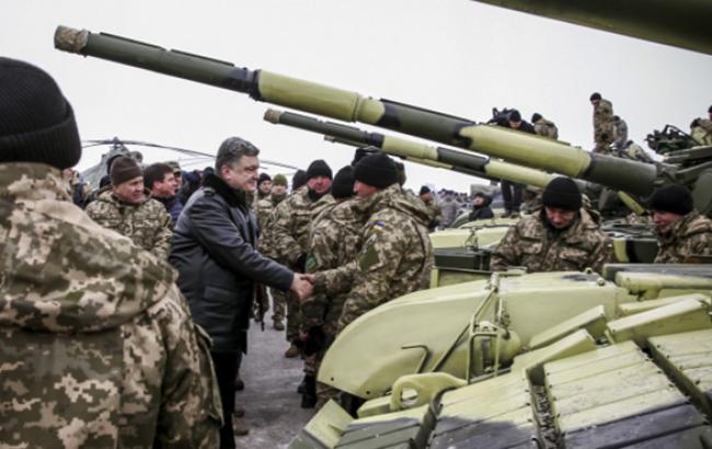 В Украине с 20 января мобилизовано уже 45 тыс. человек, - Порошенко