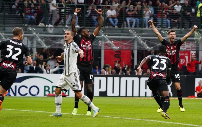 "Милан" обыграл дома "Ювентус" и поднялся в топ-4 Серии А