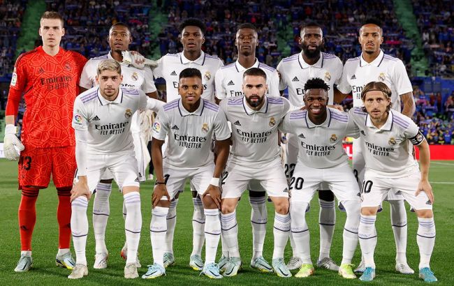 "Реал" с Луниным в воротах одержал минимальную победу в чемпионате Испании