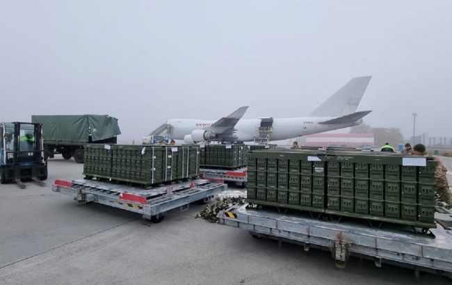 Украина получила от США четвертую партию технической помощи для армии