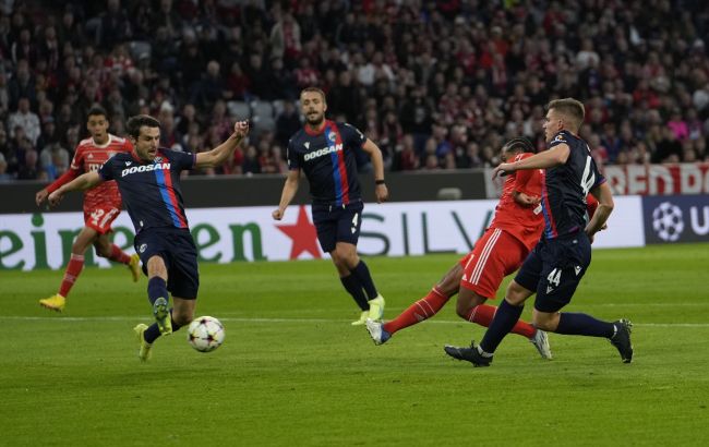 Лига чемпионов: "Бавария" уничтожила "Викторию", "Марсель" в большинстве разгромил "Спортинг"