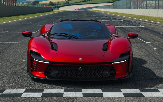 Представлен гиперкар Ferrari Daytona SP3 с самым мощным мотором в истории компании