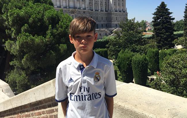 11-летний украинец попал в состав мадридского "Реала"
