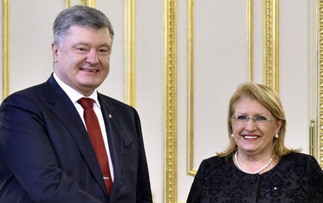 Порошенко призвал Мальту сотрудничать с украинскими компаниями