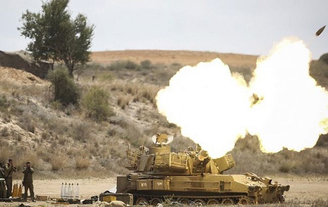 Израиль обстрелял блокпост ХАМАС в секторе Газе