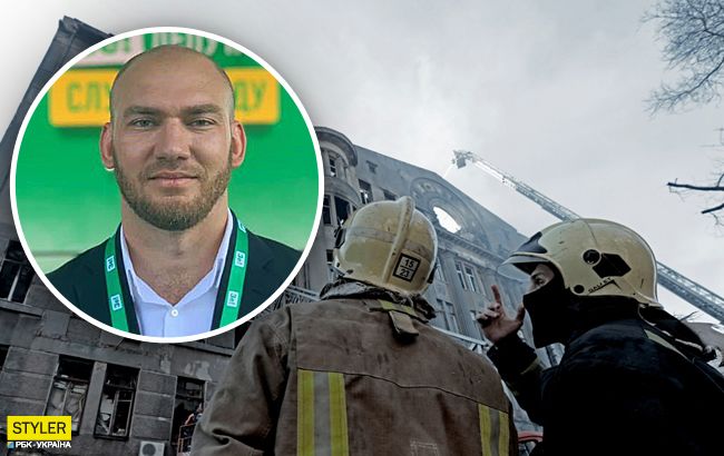 Нардеп нарвался на критику из-за пожара в Одессе: он ответил на обвинения
