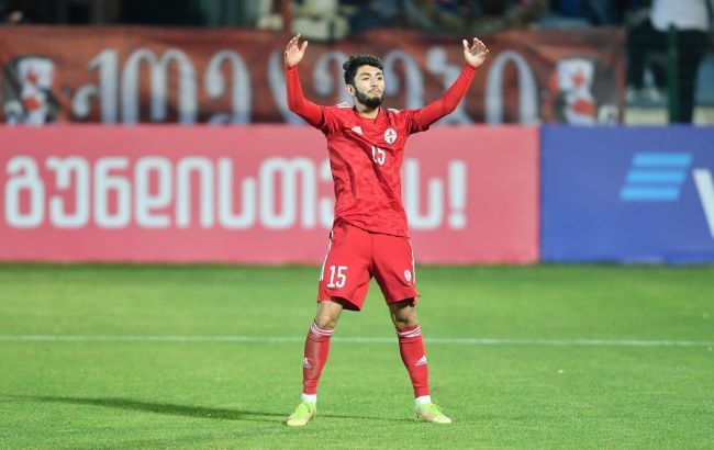 "Шахтер" объявил о трансфере защитника сборной Грузии