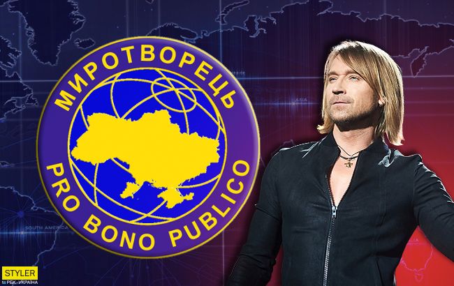 Скандал с Олегом Винником: певца внесли в базу "Миротоворец"