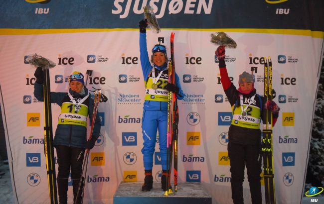 Українська біатлоністка взяла "срібло" на етапі Кубка IBU в Норвегії