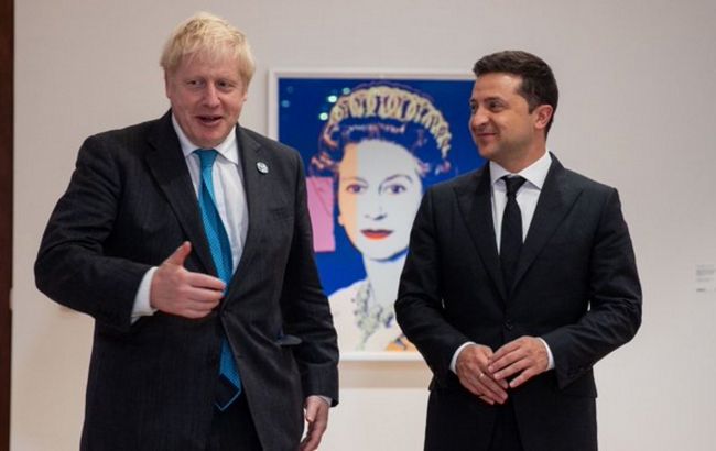 Зеленский и Джонсон обсудили энергетическую безопасность и Донбасс