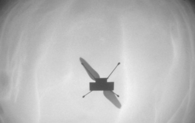 Вертоліт NASA Ingenuity пролетів над Марсом рекордні 230 метрів