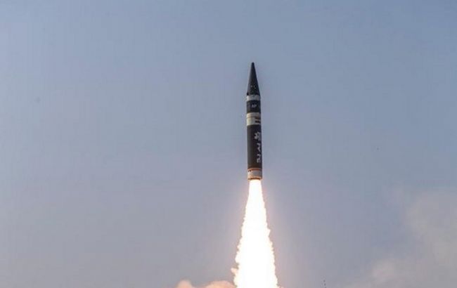 Індія випробувала нову балістичну ракету Agni P. здатна нести ядерний заряд