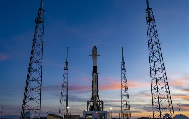 SpaceX вывела на орбиту очередную партию спутников Starlink