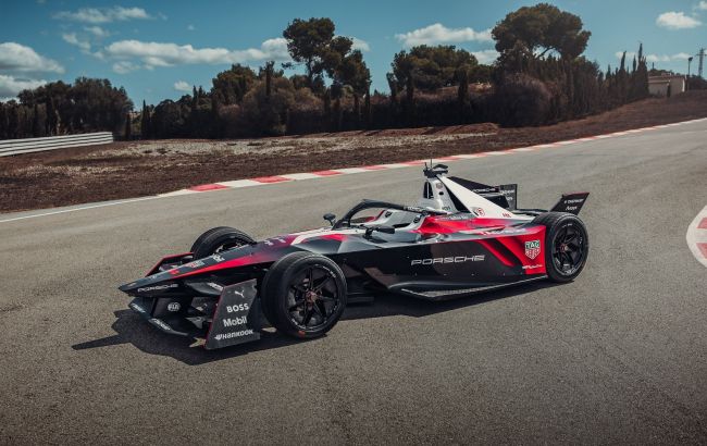 "Порше" презентував болід нового покоління Формули E