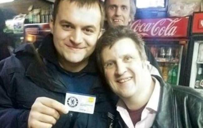 Киевские полицейские помогли заблудившемуся британцу доехать до Борисполя