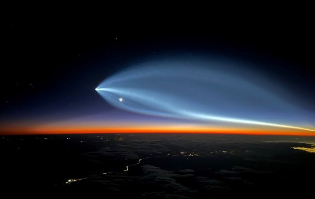 SpaceX вивела на орбіту чергову групу супутників Starlink