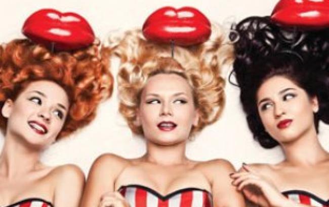 Freedom-jazz Girls band. Little party