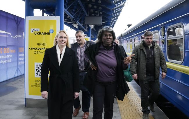 Посол США в ООН приехала в Киев: планы визита