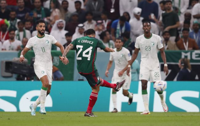 ЧС-2022: Мексика не змогла розгромити збірну Саудівської Аравії та покинула турнір