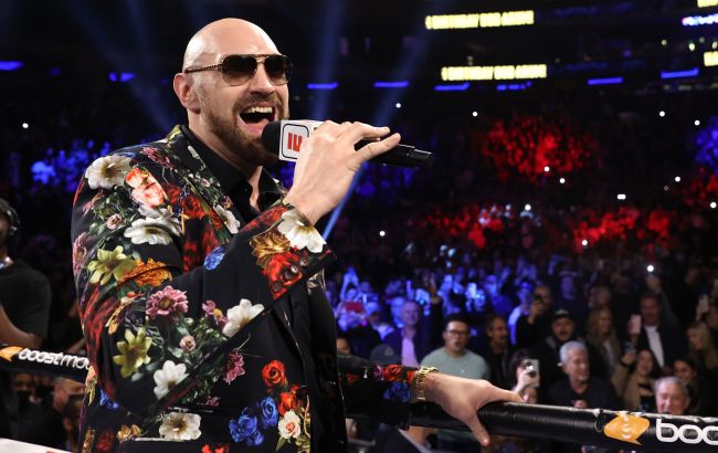 Ф'юрі та ще один потенційний суперник Усика спільно потренувалися: відео