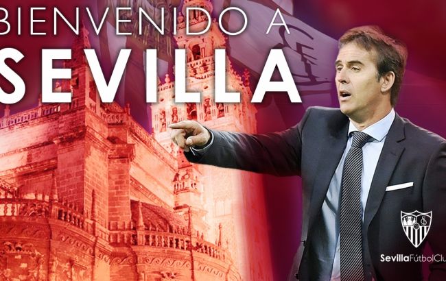 Екс-тренер "Реала" Лопетегі очолив "Севілью"