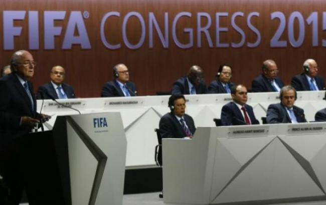Корупція у ФІФА: Поліція Швейцарії повідомила про загрозу вибуху на конгресі ФІФА