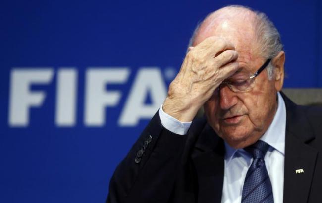 Блаттер: Ситуація у ФІФА привела мене на поріг смерті