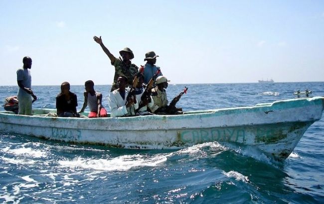 Пентагон заявил об активизации пиратов у восточного побережья Африки