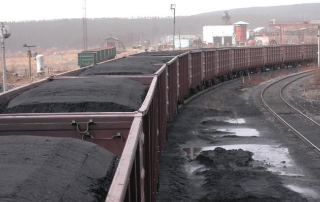 Для українських ТЕС завезли вже 75 тис. тонн вугілля з ПАР
