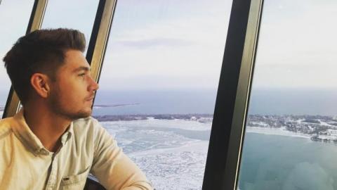 "Навряд чи є його фанатом": ведучий Остапчук прокоментував конкурс Євробачення 2018