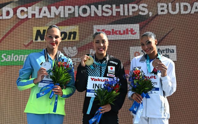 Федина завоевала второе "серебро" на чемпионате мира по водным видам спорта